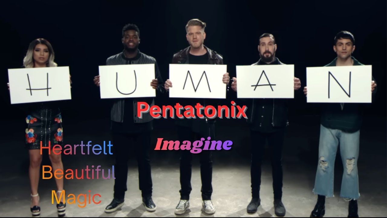 First Time Hearing Pentatonix Sing “Imagine”… This Was Beautiful