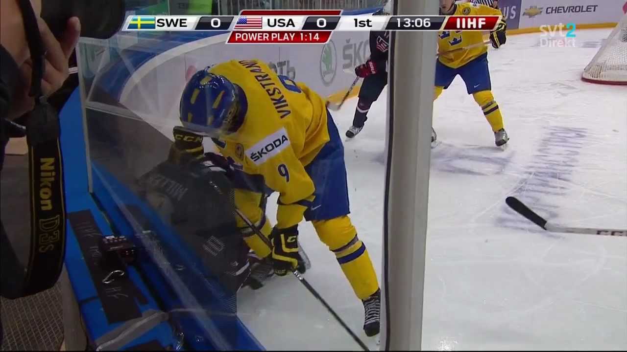 IIHF World U20 Championship 2013: Sweden - USA