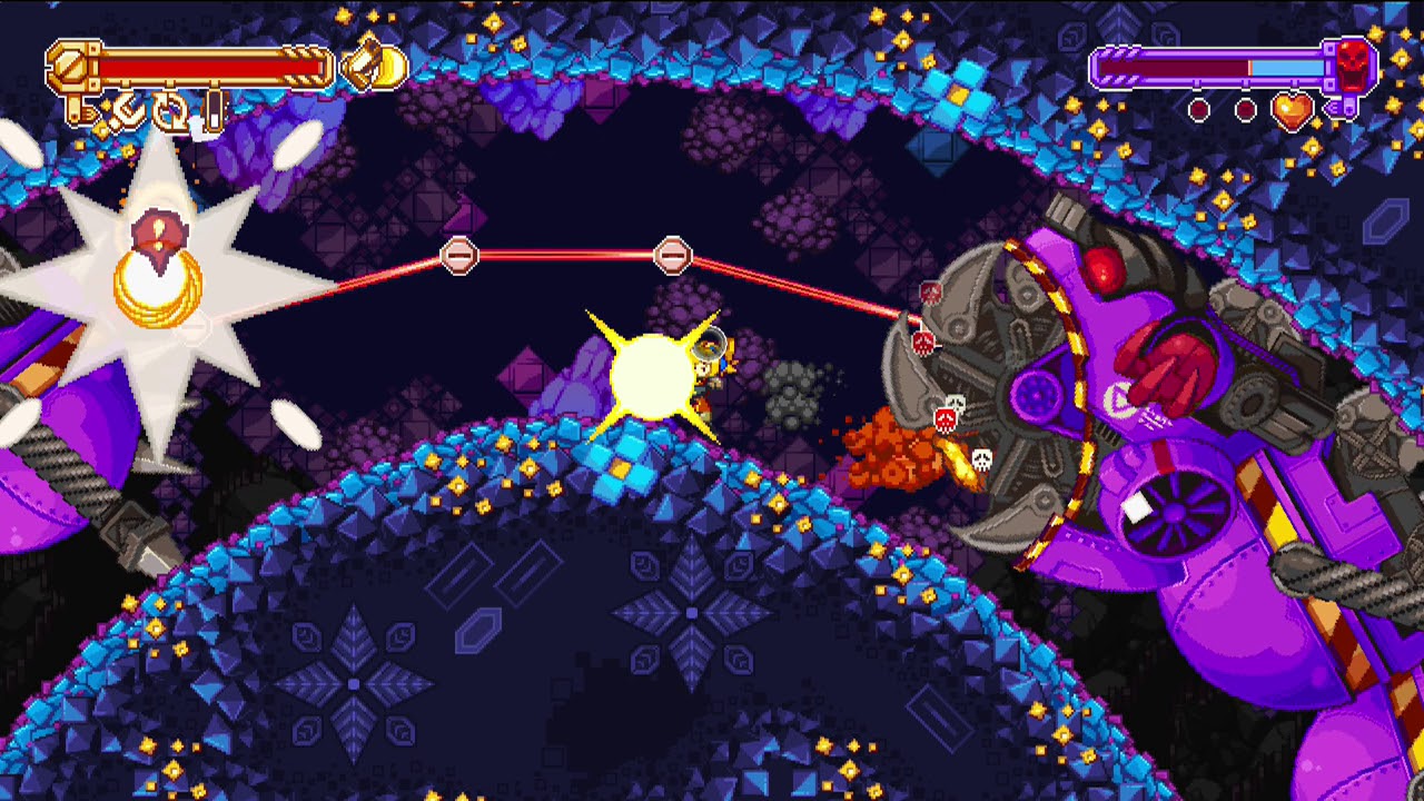 Iconoclasts Boss 9 - Carver