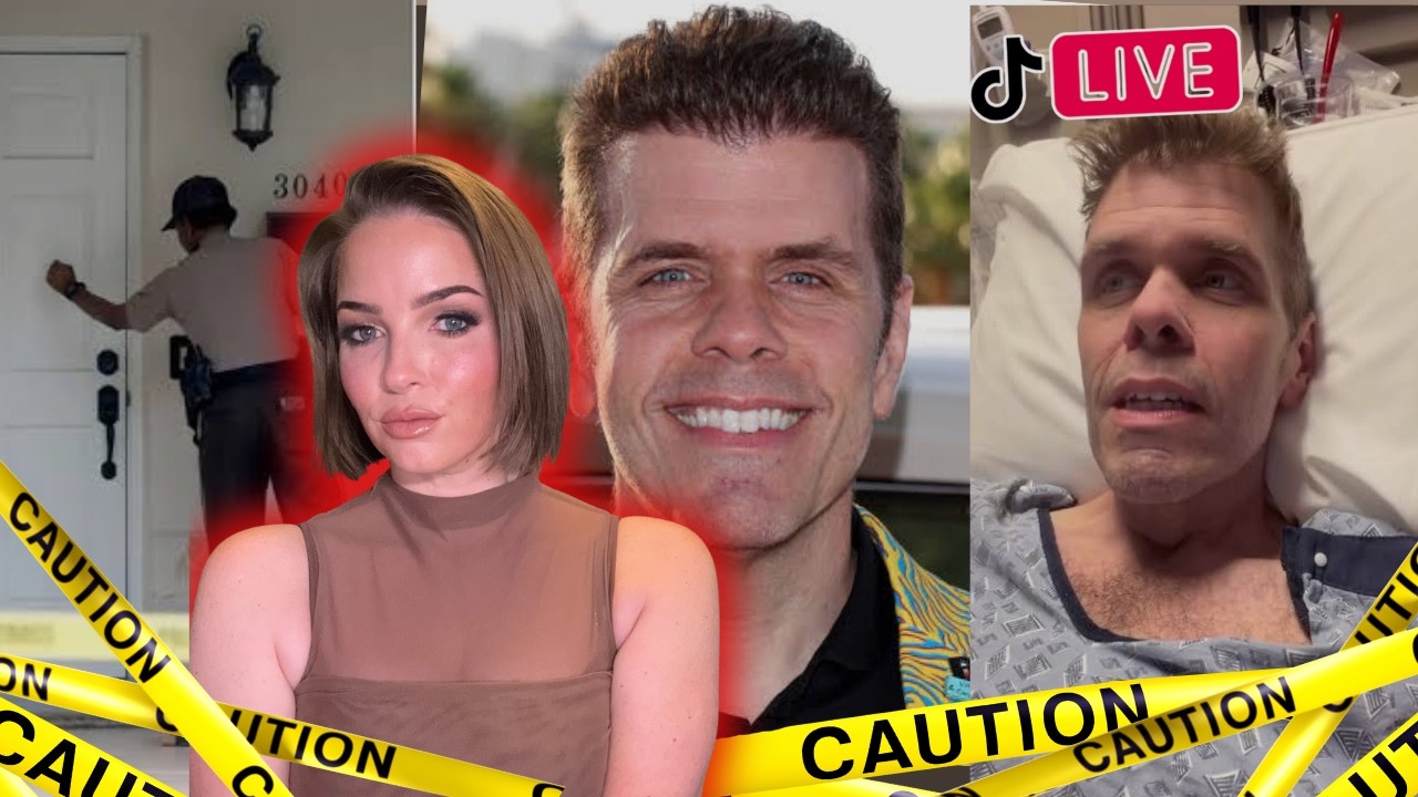 Perez Hilton... is this Karma?