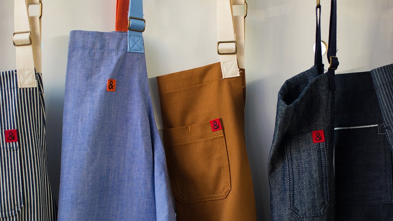 The Making of The Hundreds X Hedley & Bennett Apron