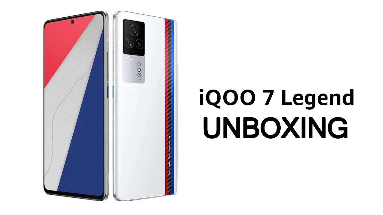 IQOO 7 legend 5g unboxing||Snapdragon 888 & 66W Flashcharge ll