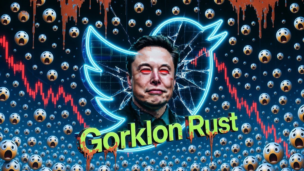 GORKLON RUST by RICHMOND (Official AI Music Video)