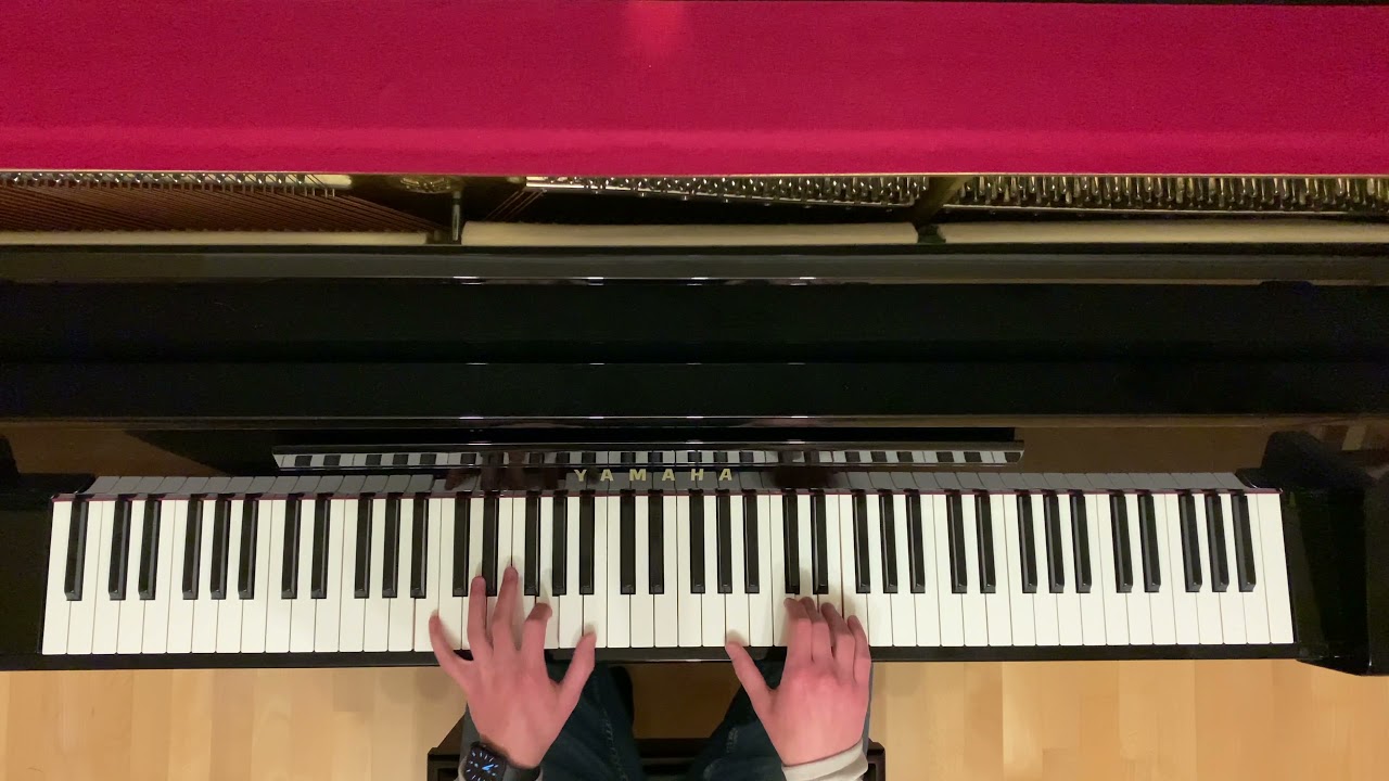 Hollywood Hills - Sunrise Avenue - Piano Cover