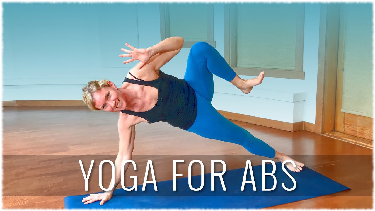 Vinyasa Yoga w/ Jonni-Lyn Friel Yoga For Abs
