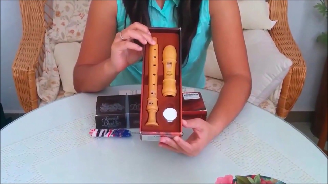 Unboxing  Flauta dulce Hohner Ensemble  9541  C- sopran