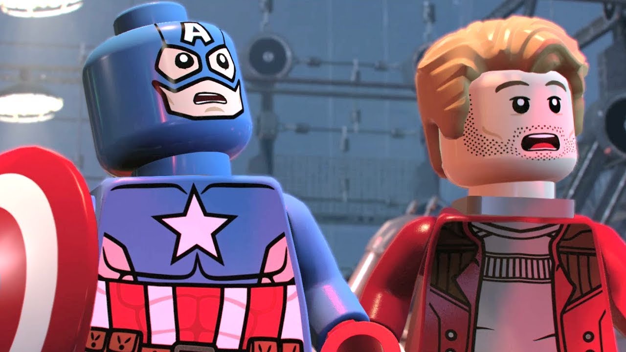 LEGO Marvel Super Heroes 2 - 100% Guide #5 - Hydra Hijinks (All Minikits)
