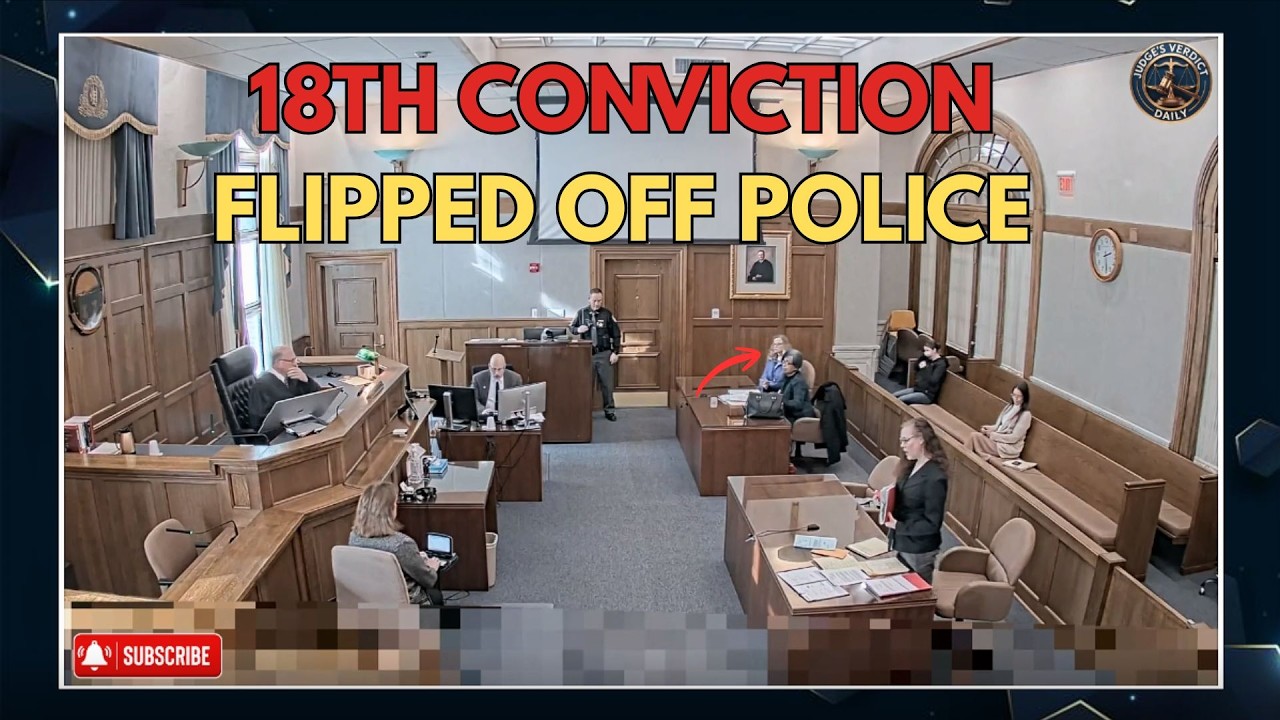 Released From Prison & Arrested in 3 Weeks: Serial 911 Abuser Faces Judge