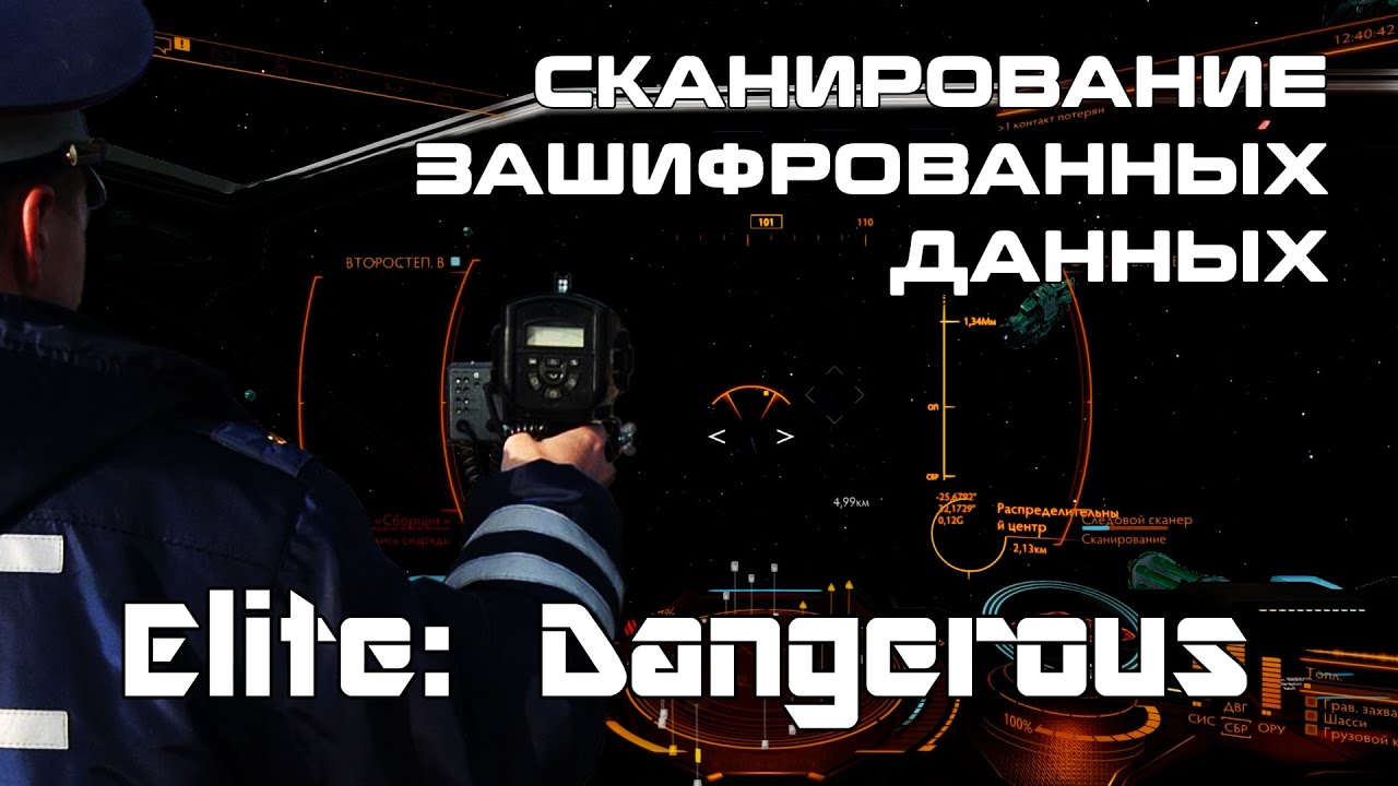 Сканирование зашифрованных данных