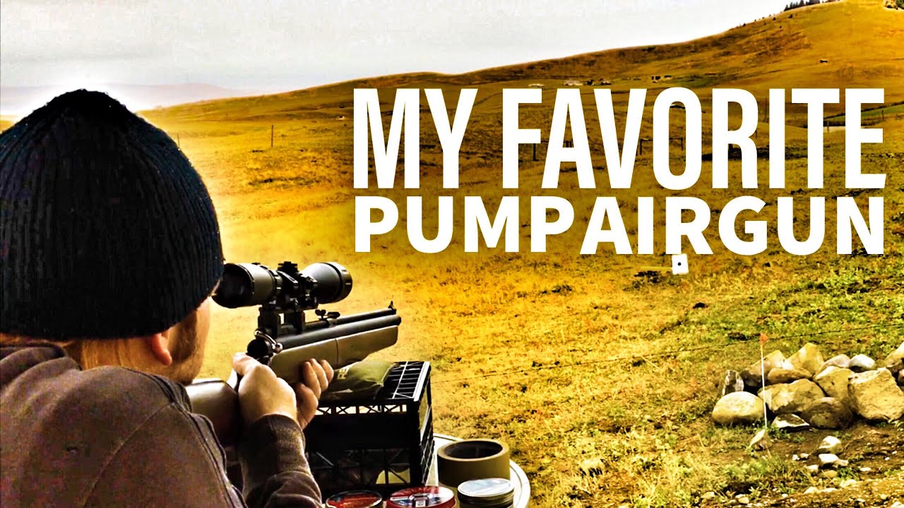 My Favorite Pump Airgun - Benjamin 392