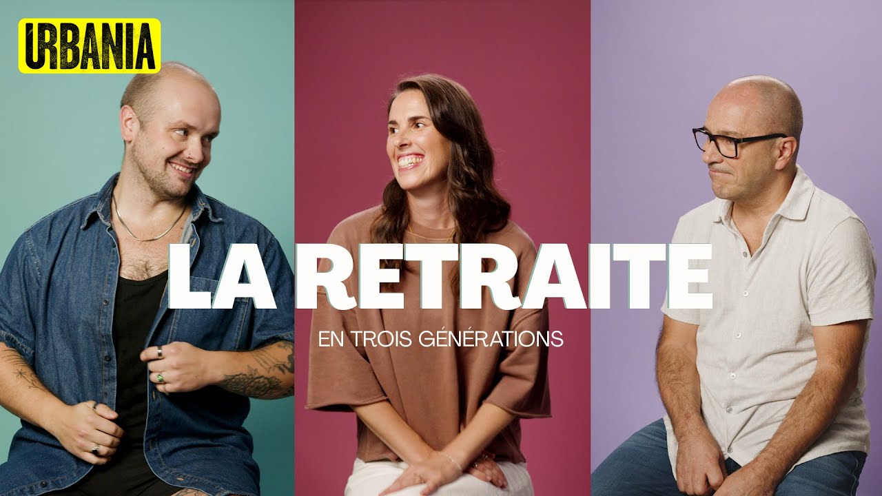 La retraite en trois générations