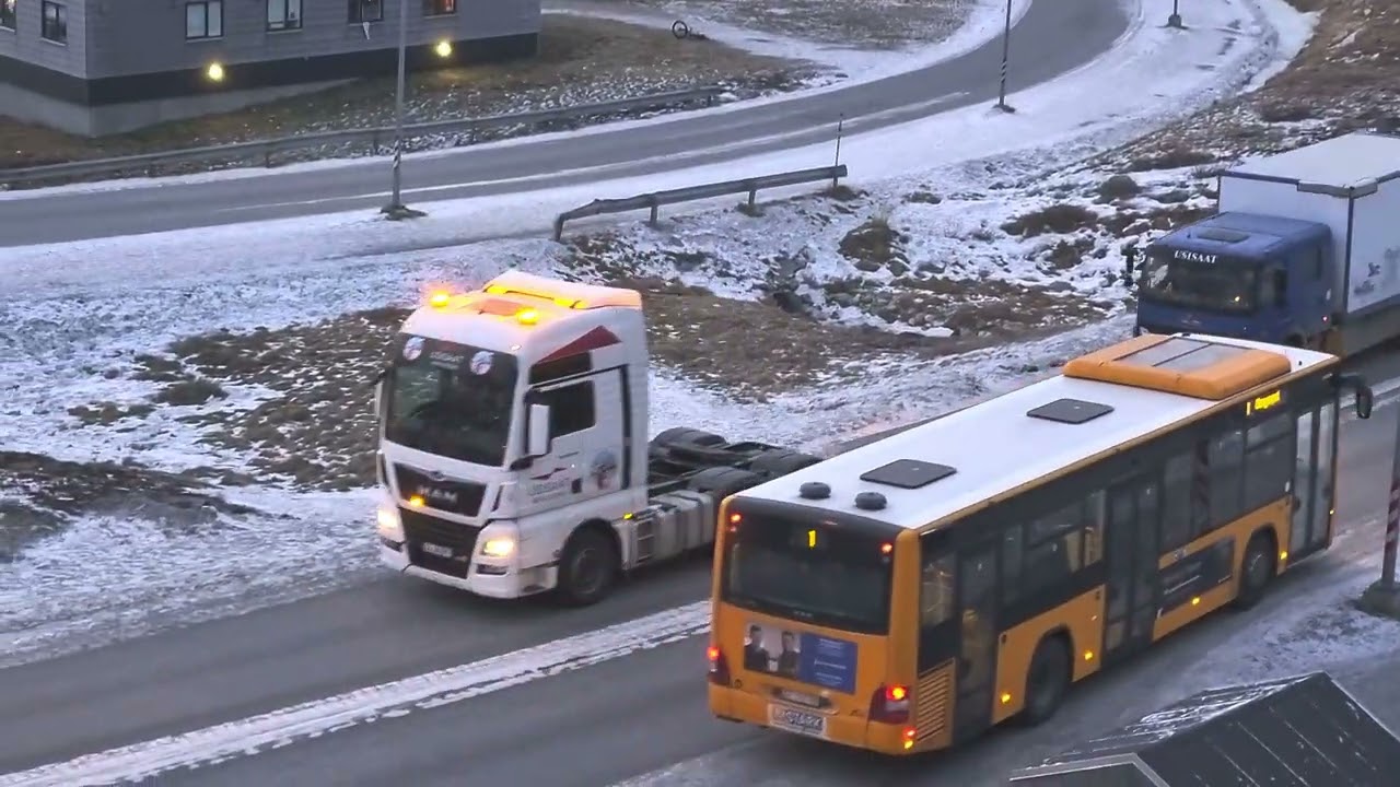Ukiutoqaq 2022 Lastbil parade i Nuuk