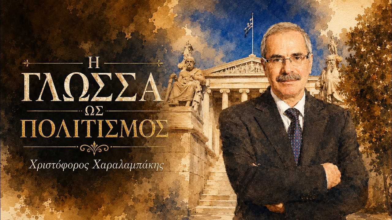 Δρ. Χριστόφορος Χαραλαμπάκης (Β' μέρος) ΤΡΙΤΟ ΠΡΟΓΡΑΜΜΑ Δαυίδ Ναχμίας ΤΙΜΗΣ ΕΝΕΚΕΝ