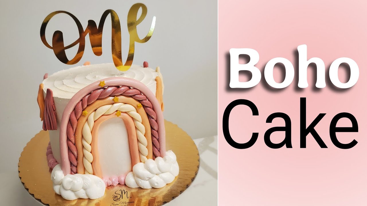 Boho Cake 