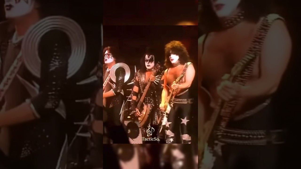 it's really wild #kiss #kissband #genesimmons #paulstanley