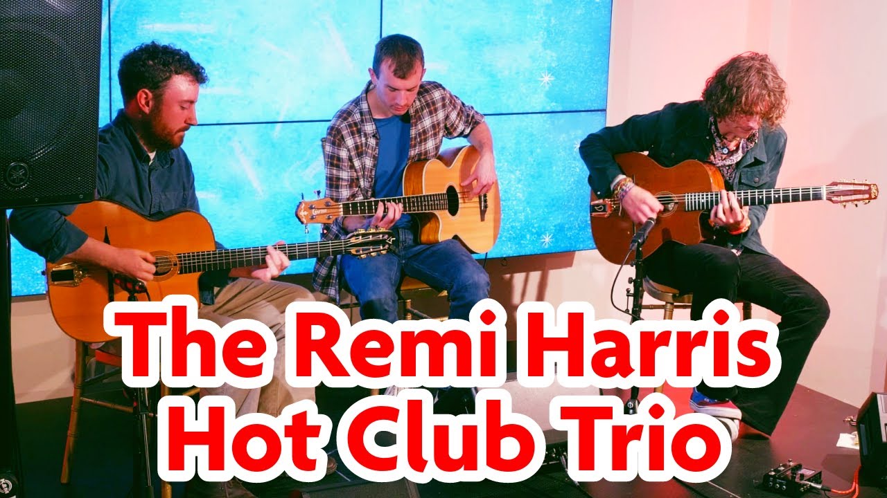 The Remi Harris Hot Club Trio - Live at Jersey International Guitar Festival 2023