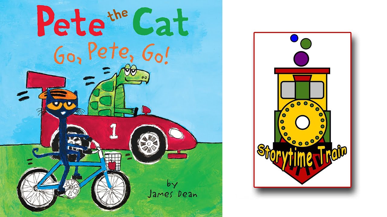 Pete the Cat Go Pete Go | Kids Books