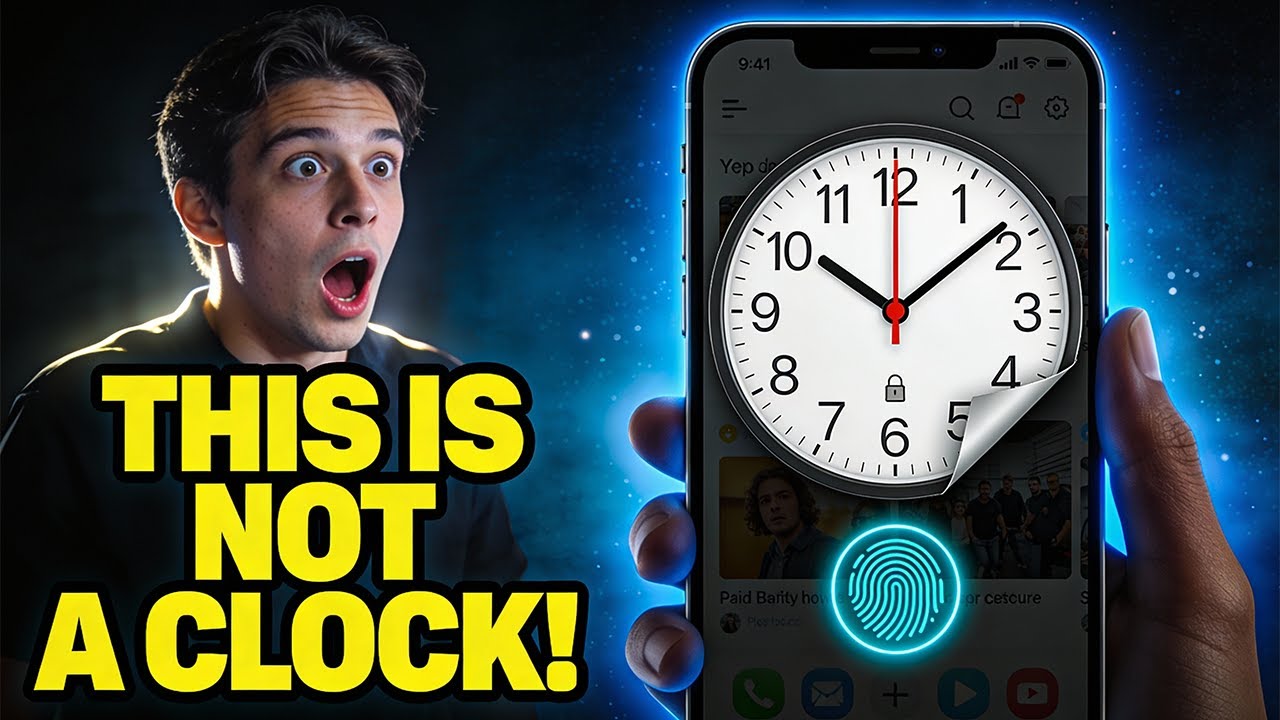 Hide Apps Secretly with Clock Lock 🔐 | Best App Hider & Secret Vault 2026