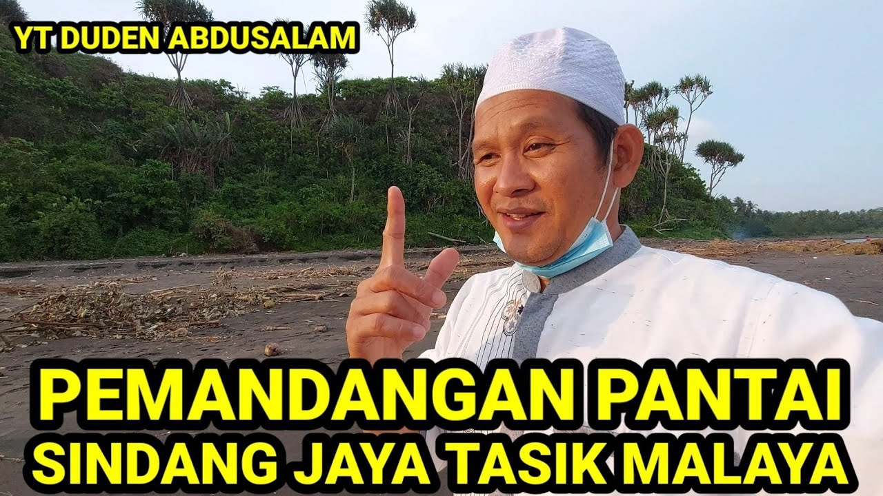 JALAN JALAN SORE DI PANTAI SINDANG JAYA @elbahar9100 @Kangrofi
