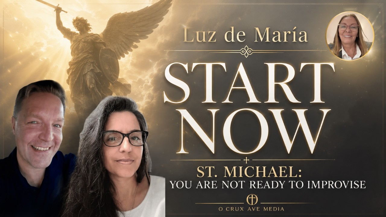 ⚔️🔥 ST. MICHAEL&rsquo;S ADVICE FOR THE COMING TIMES: START NOW | Xavier Ayral & Monique T