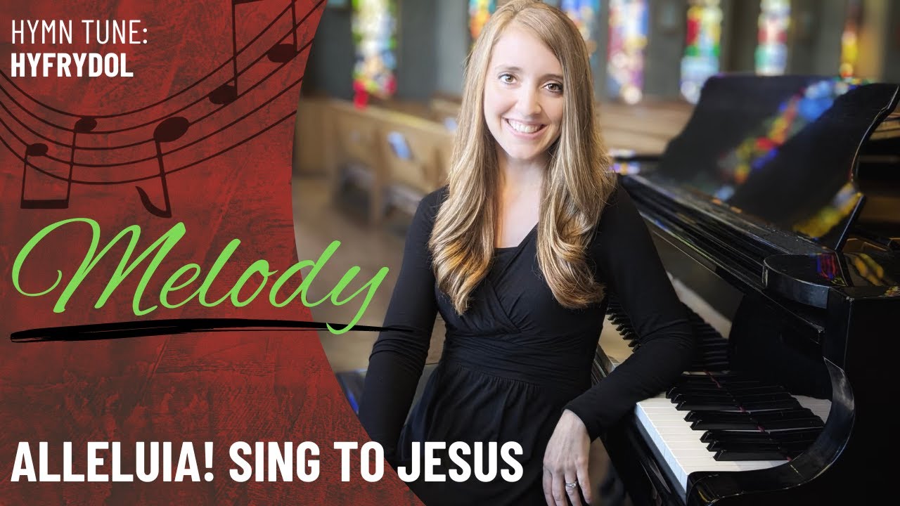 Alleluia! Sing to Jesus *GIA (Melody)