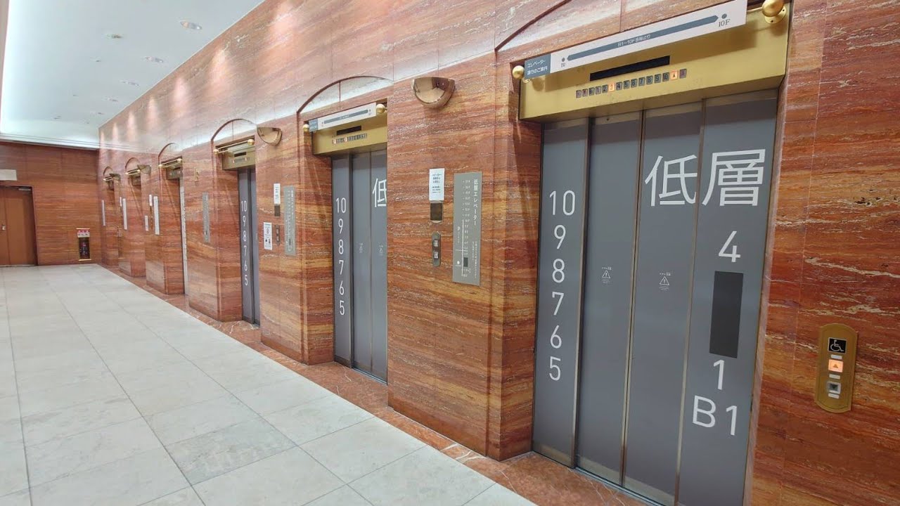 千葉そごうオーロラモールジュンヌの低層用エレベーター