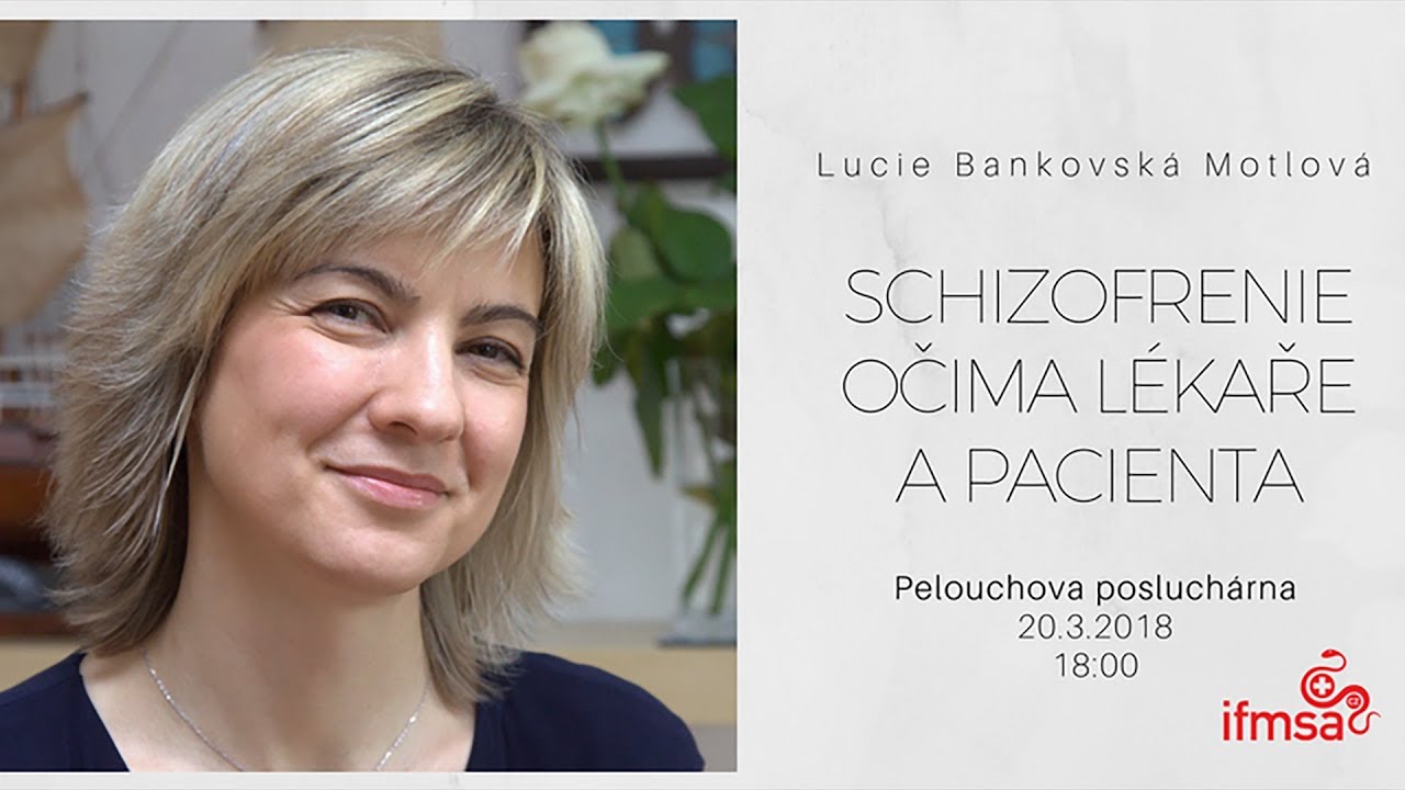 Mental Health: Schizofrenie očima lékaře a pacienta | 20. 3. 2018
