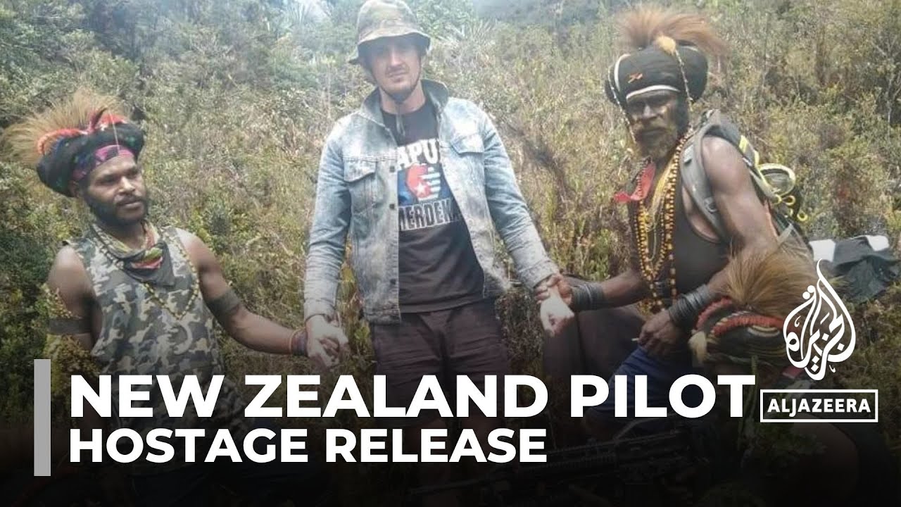 New Zealand pilot Phillip Mehrtens freed by Papua rebels after 19 months