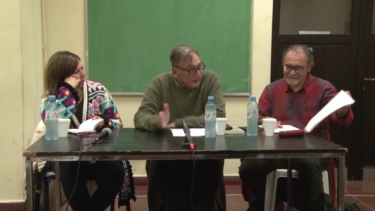 A 30 años de la Hiperinflación. Charla debate. Aronskind-Hourest-Batakis. (Parte 1)
