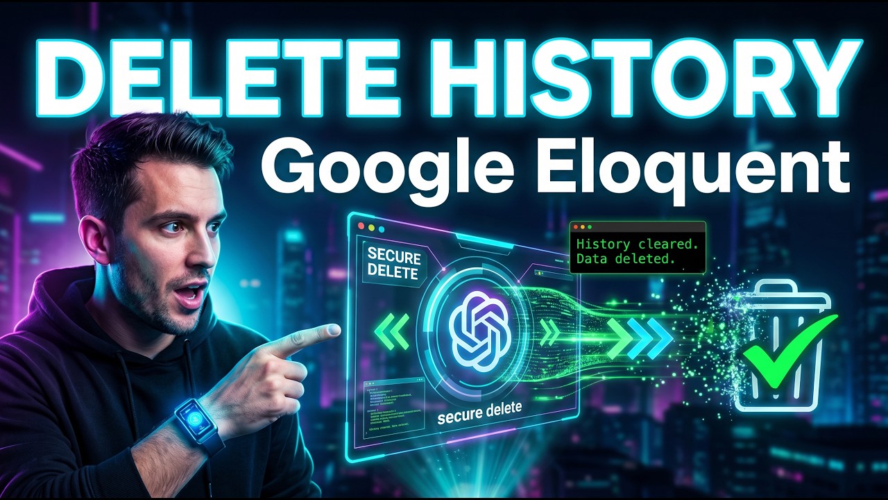 Delete Google AI Edge Eloquent History in 1 Second