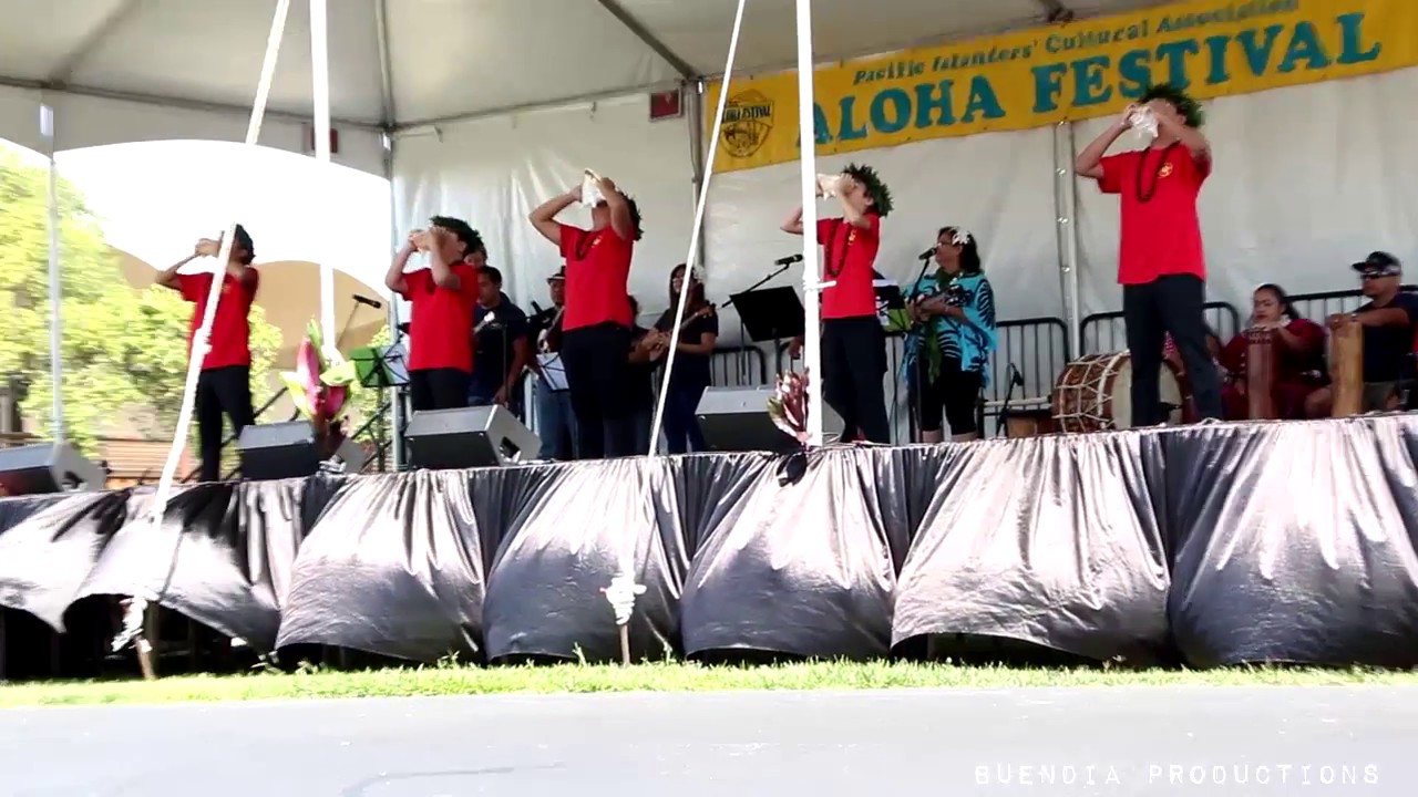 2018 Aloha Festival - Hula Halau 'O Pi'ilani
