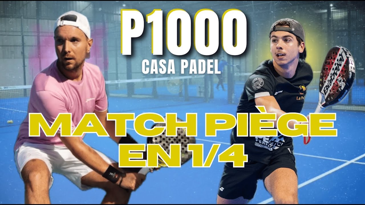 Vlog P1000 de Casa Padel Uno