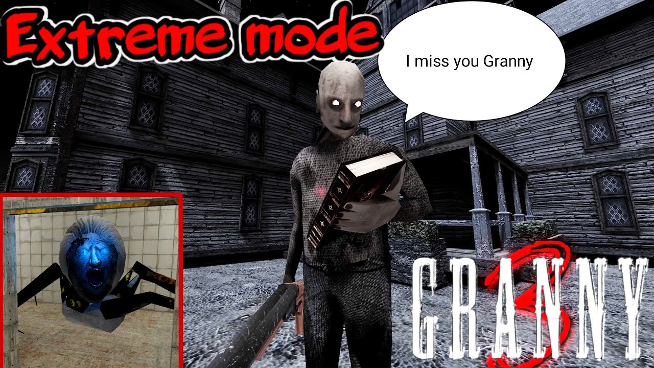 Granny 3 Enhanced: - Extreme mode (Tube Escape)