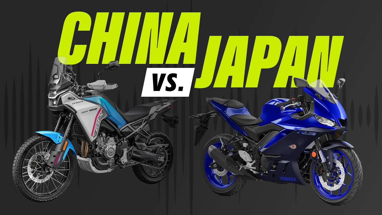 Chinese vs. Japanese Motorcycles!