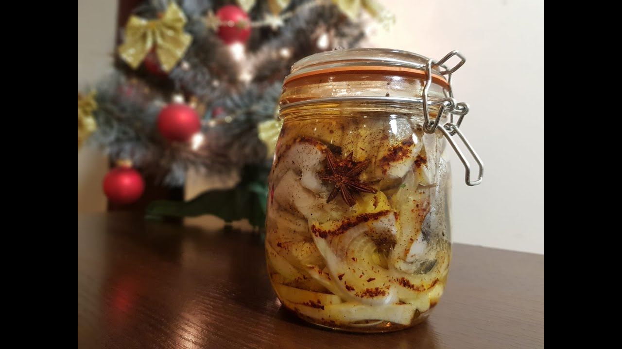 śledzie korzenne rodzinny przepis!!!