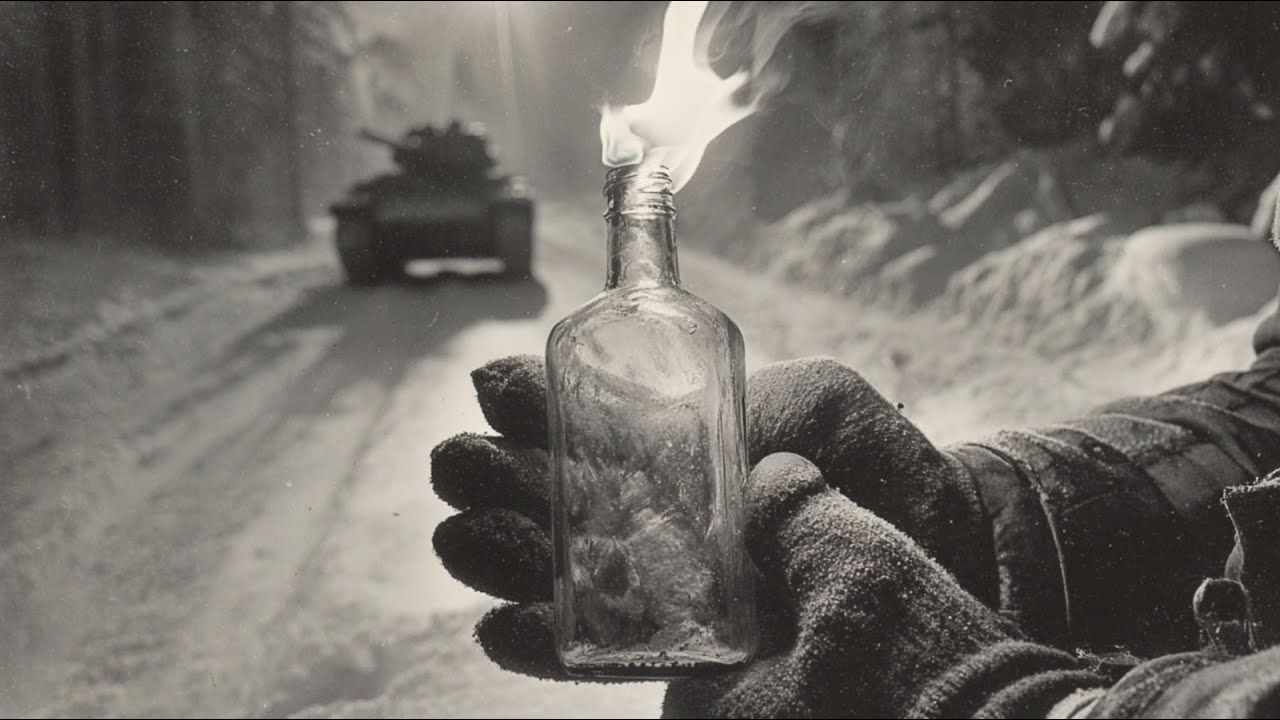 Voroshilov vähätteli Aarne Juutilaiselle, kunnes hän tuhosi 28 tankkia Molotov-pulloilla