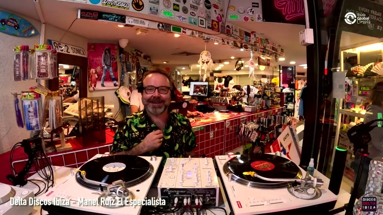 Delta Discos Ibiza 33 - Manuel Ruiz 