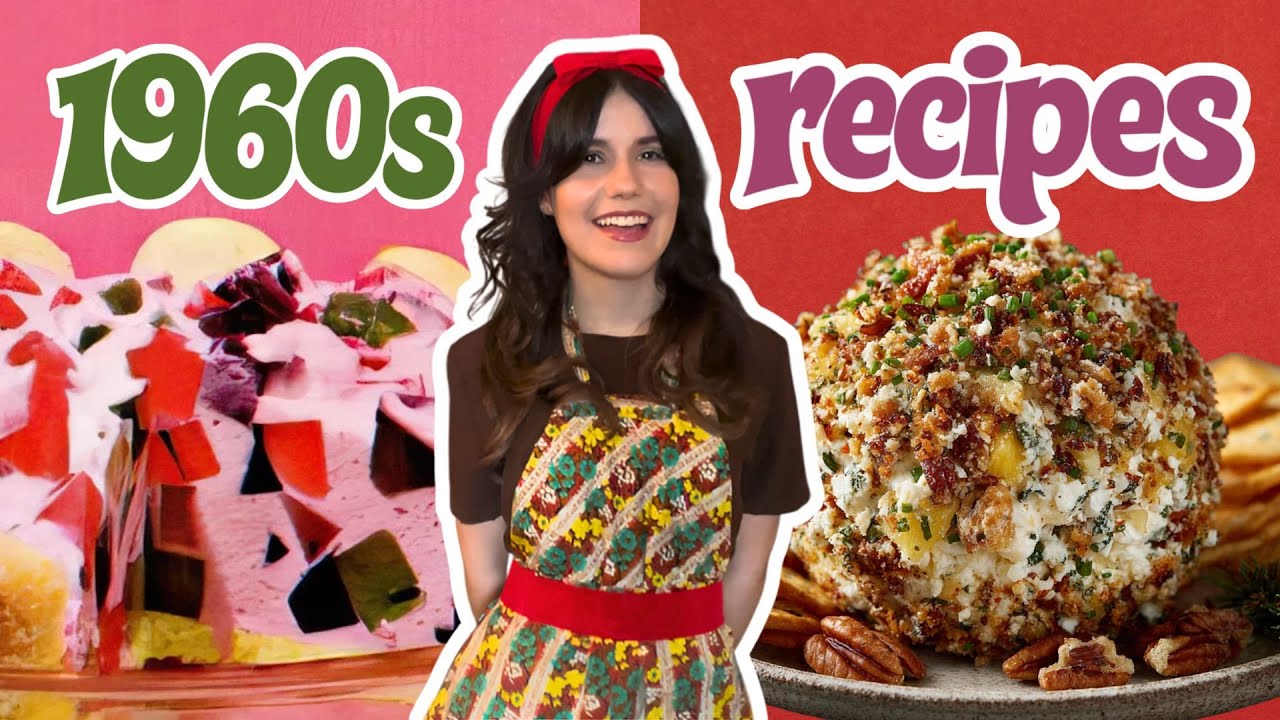 2 Easy 1960s Recipes | Vintage Party Food