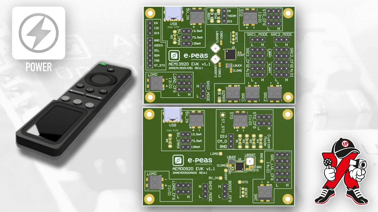 e-peas latest energy harvesting PMICs at CES 2024