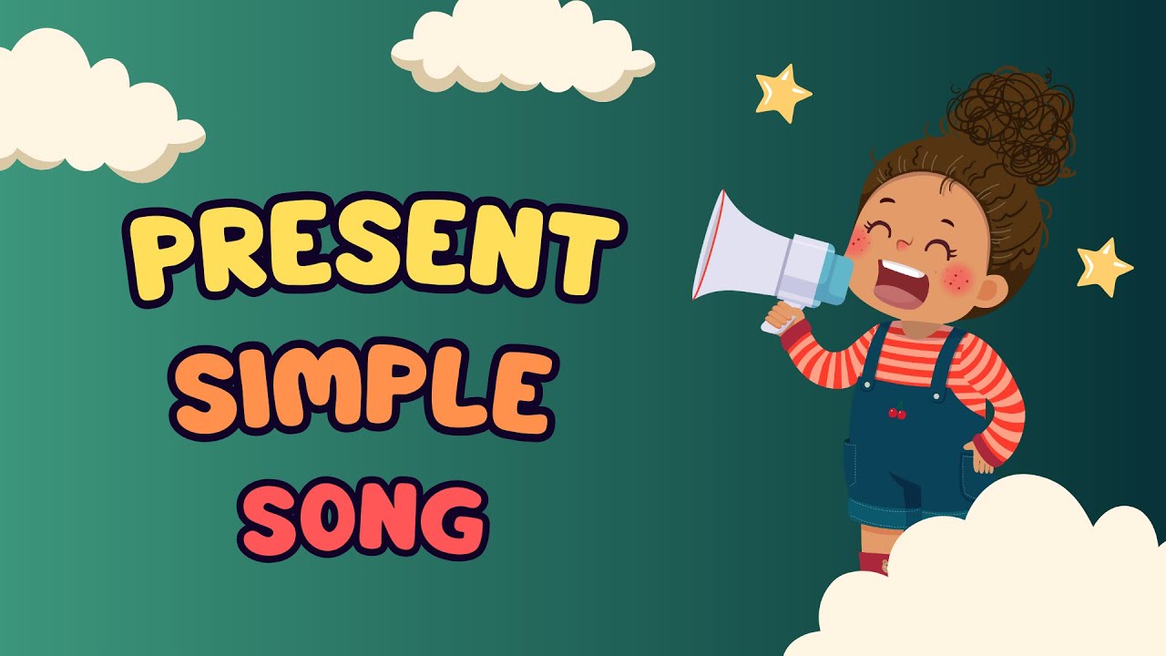 Present Simple Song 🎤🎶🌟