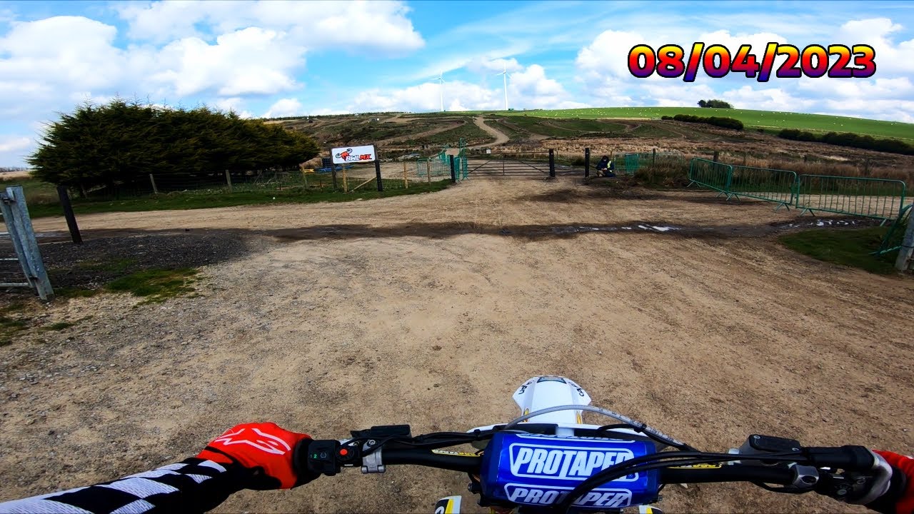 A MOTO AROUND BWL MX ON THE FC450!
