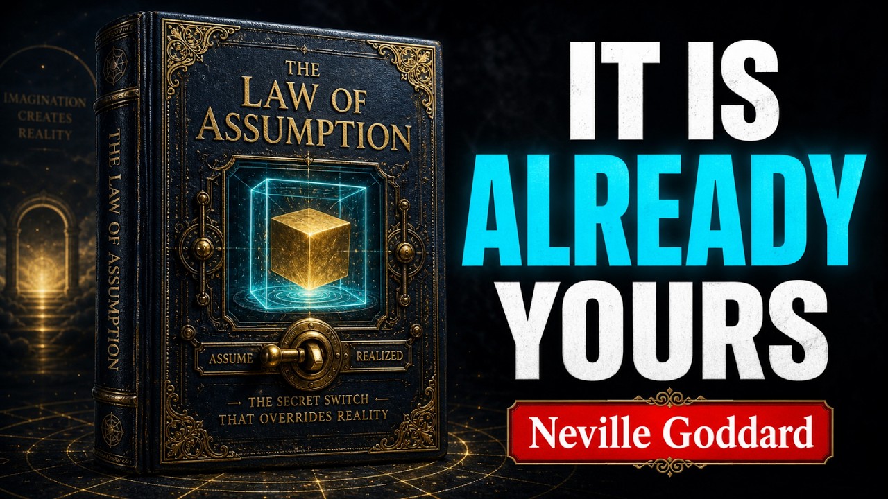 The Assumption Mechanism The Secret Switch That Overrides Reality (Stop Attracting) Neville Goddard