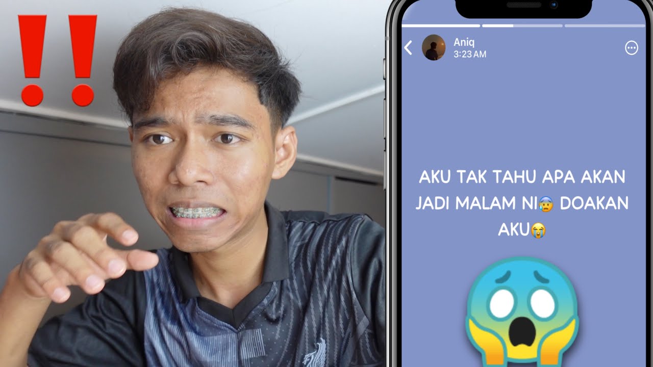KAWAN AKU KENA GANGGU PUKUL 3 PAGI !! SERAM !!