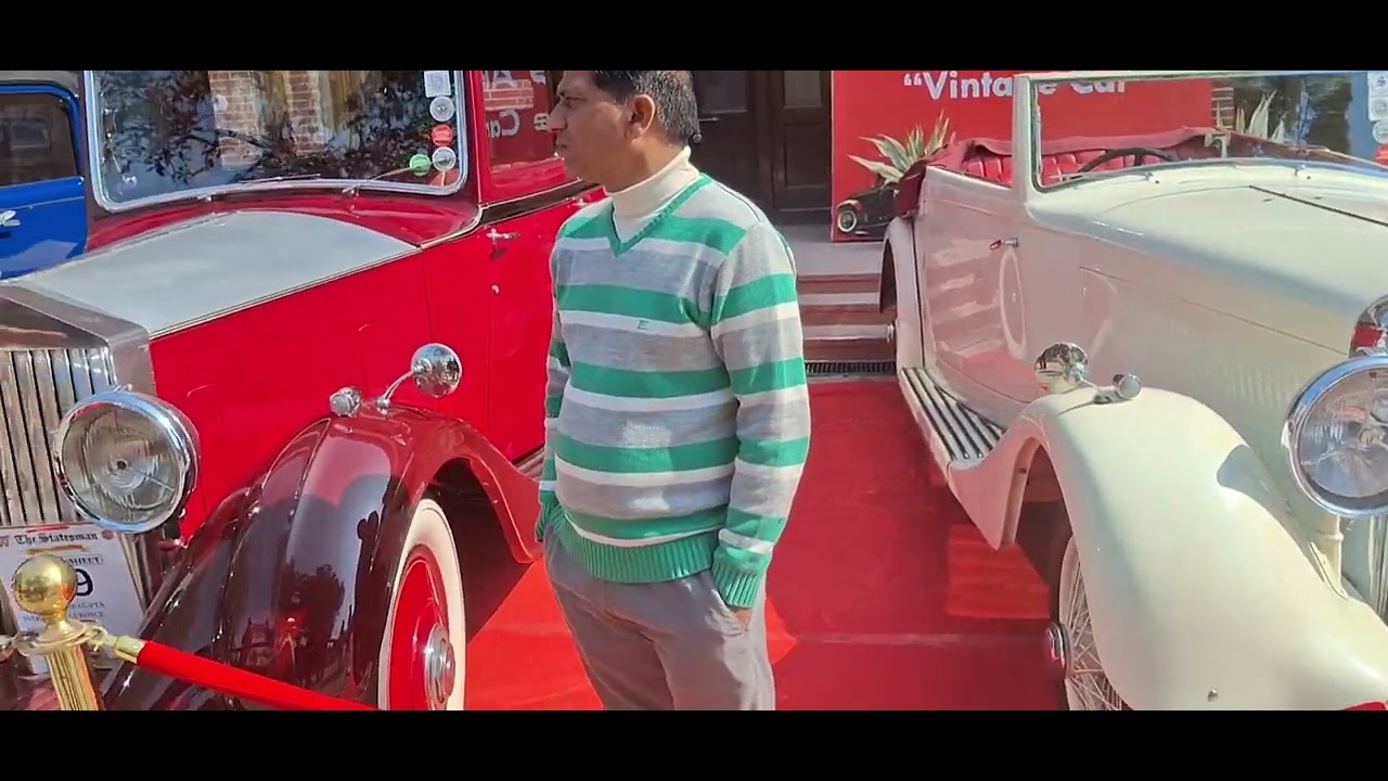 The Statesman,  Vintage & Classic car Rally, 2026