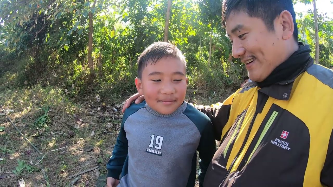 VISITING FIRST CHIEF MINISTER OF NAGALAND VILLAGE | P.SHILU AO | LONGJANG VILLAGE