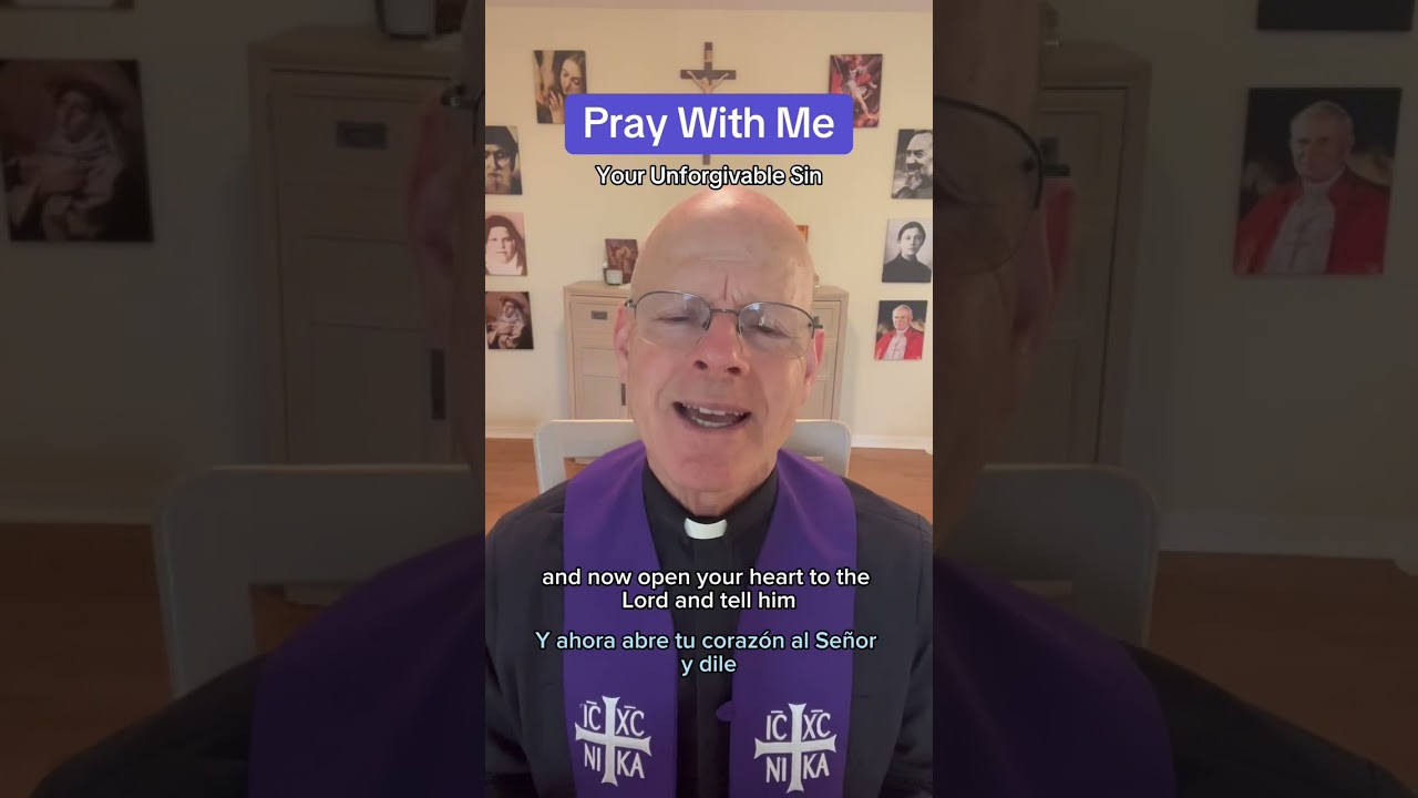Pray With Me: Your Unforgivable Sin