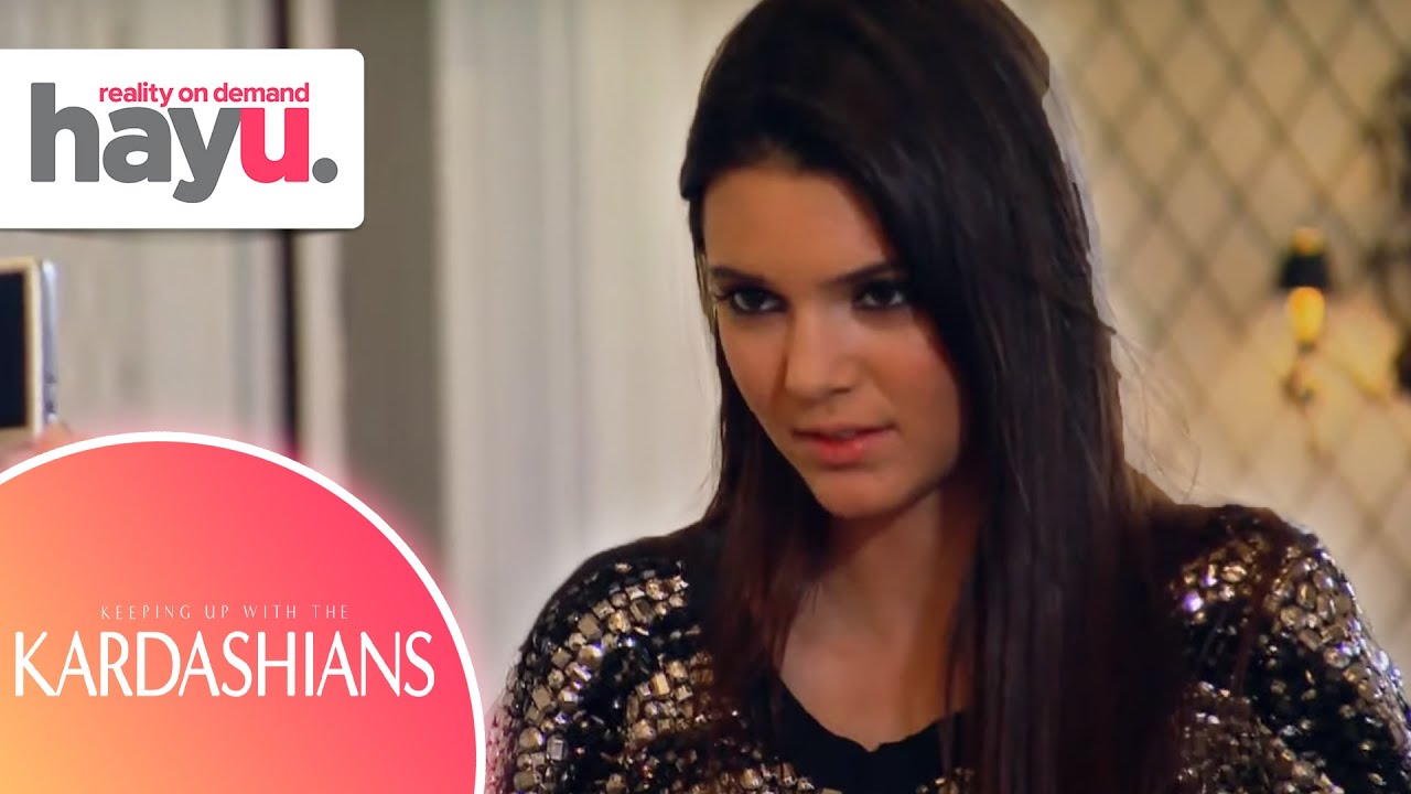 Kim and Kendall Fall Out Over Runway Training | Season 6 | Keeping Up With The Kardashians