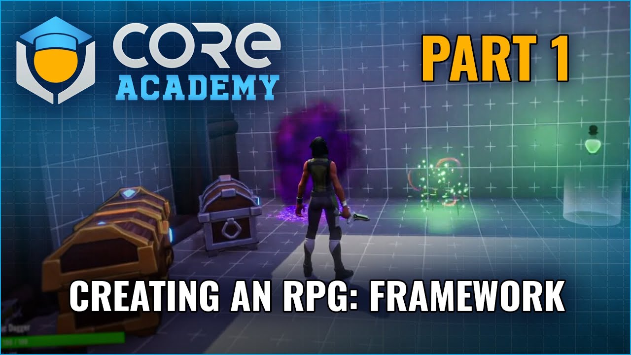 Core RPG Framework Part 1: Creating an RPG in Core