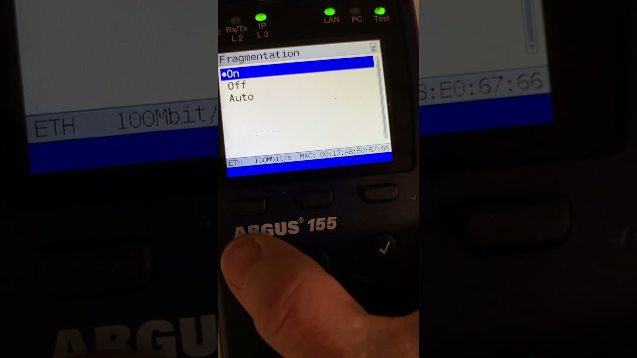 Argus 155 -Concurrent Testing - IP Ping & IP Ping & HTTP Download at same time