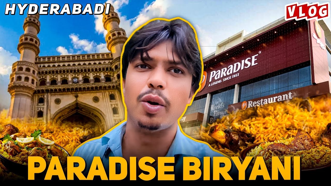 World Famous Paradise Biryani restaurant Hyderabad| Rambo Hospital 🏥 | daily vlog 